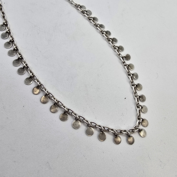 Me & Ro Sterling Silver Charm Necklace - Picture 2 of 7